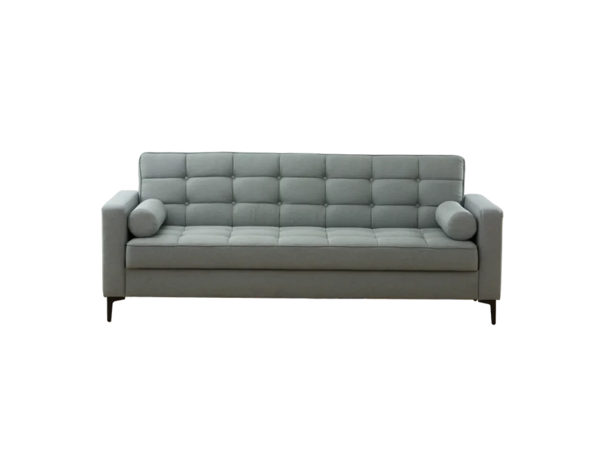 What are straight sofas?
